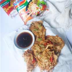 Bakwan Indomie Sayur